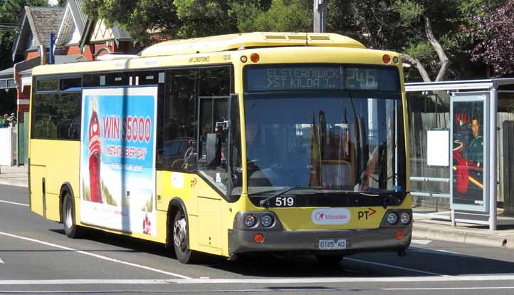 Transdev Melbourne MAN 15.220 Custom CB30 519